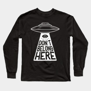 Beam Me Up Long Sleeve T-Shirt